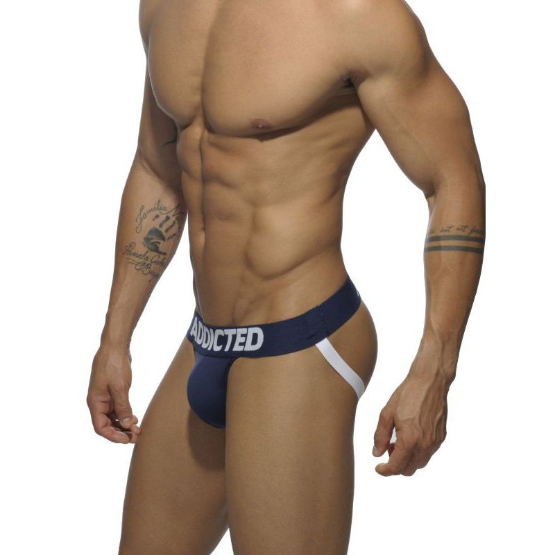 Addicted My Basic Jock navy