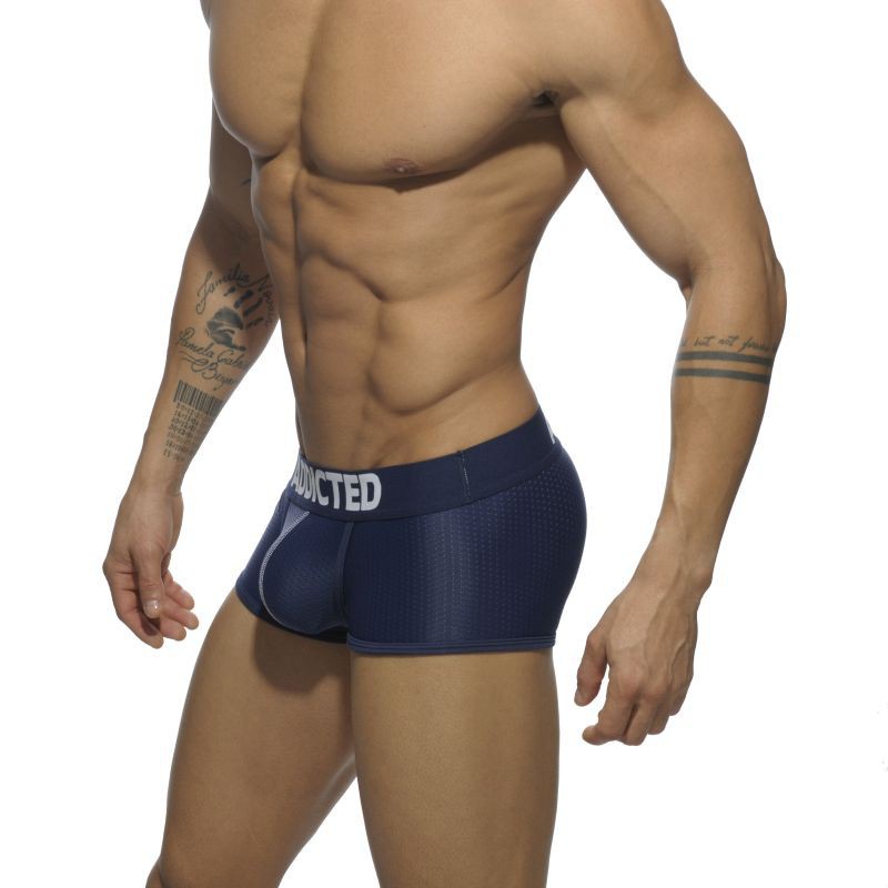 Addicted 3 Pack Mesh Boxer Push Up