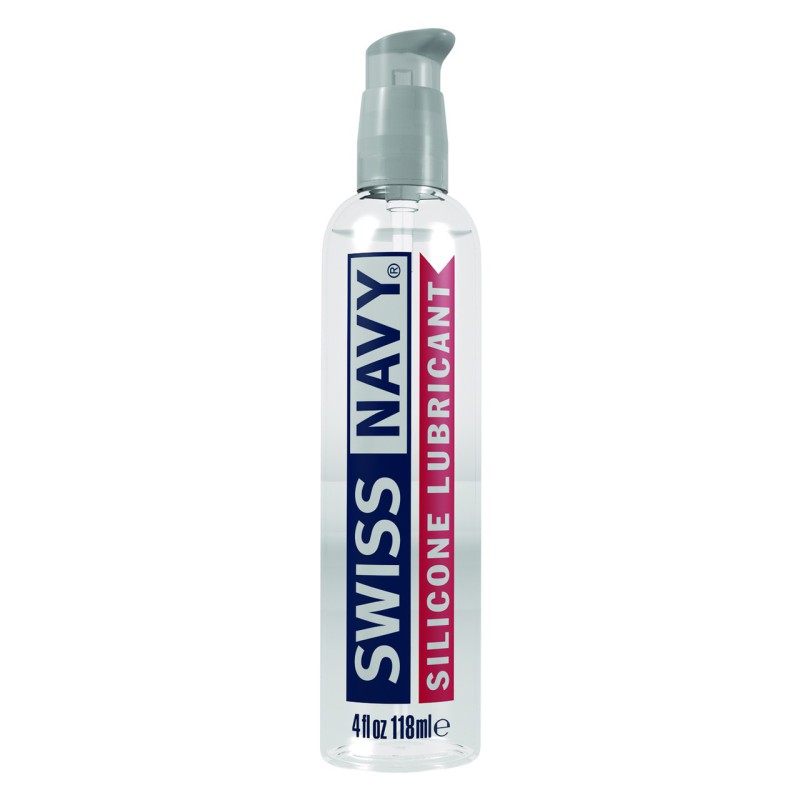 Swiss Navy Silicone Lube 118 ml