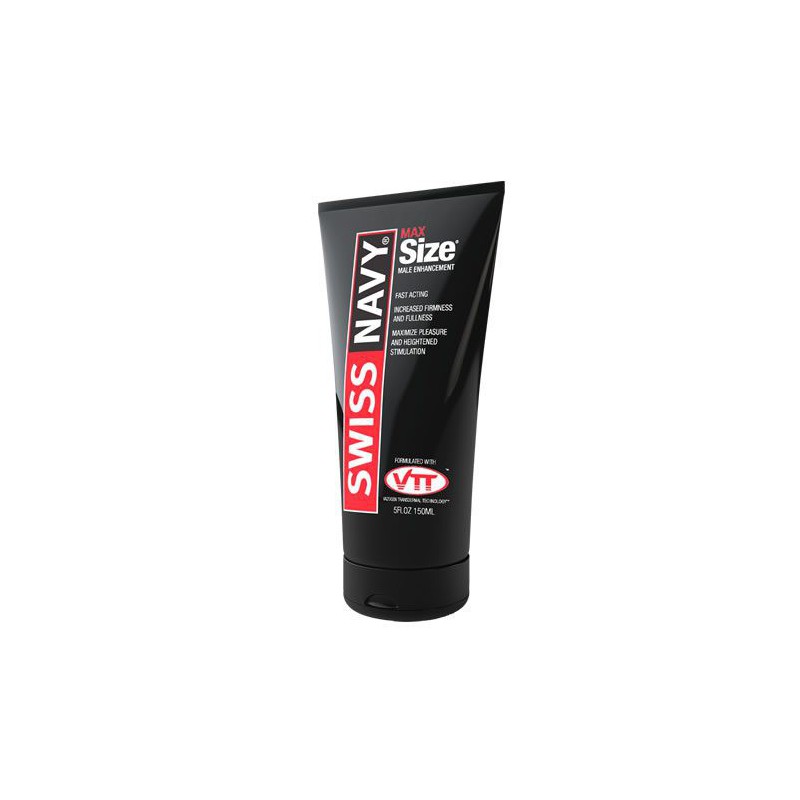 Swiss Navy MaxSize Cream 5 oz