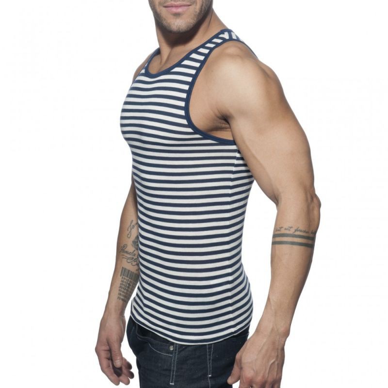 Addicted Sailor Tank Top navy