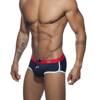 Addicted Plain Brief navy