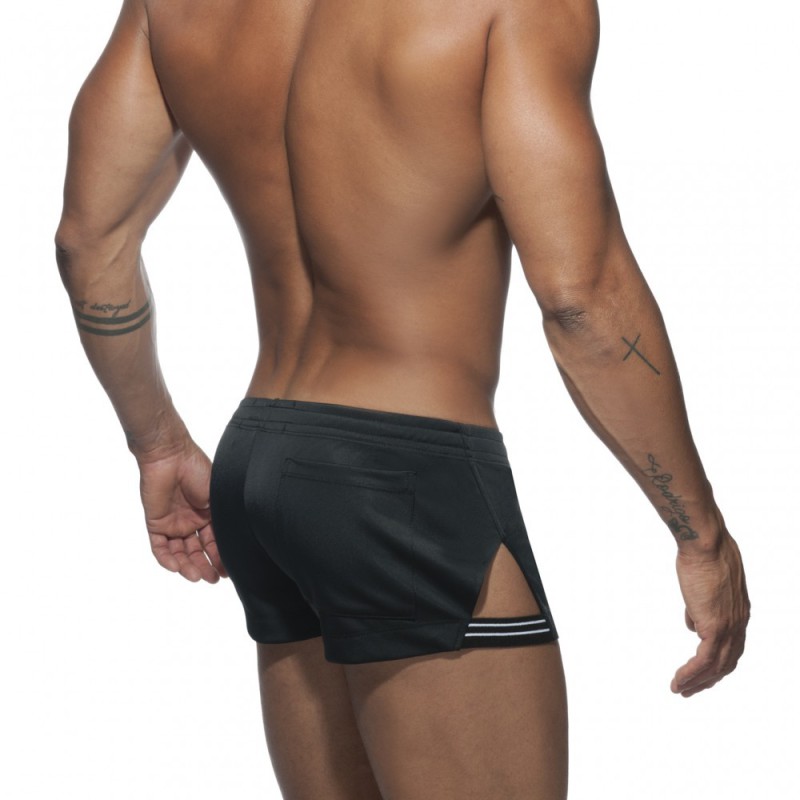 Addicted Side Stripe Short black
