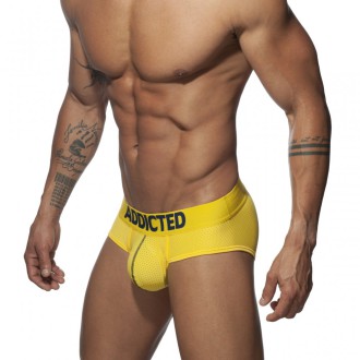 Addicted Push Up Mesh Brief...