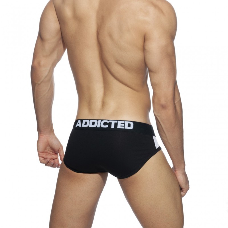 Addicted 3 Pack Combi Mesh Brief