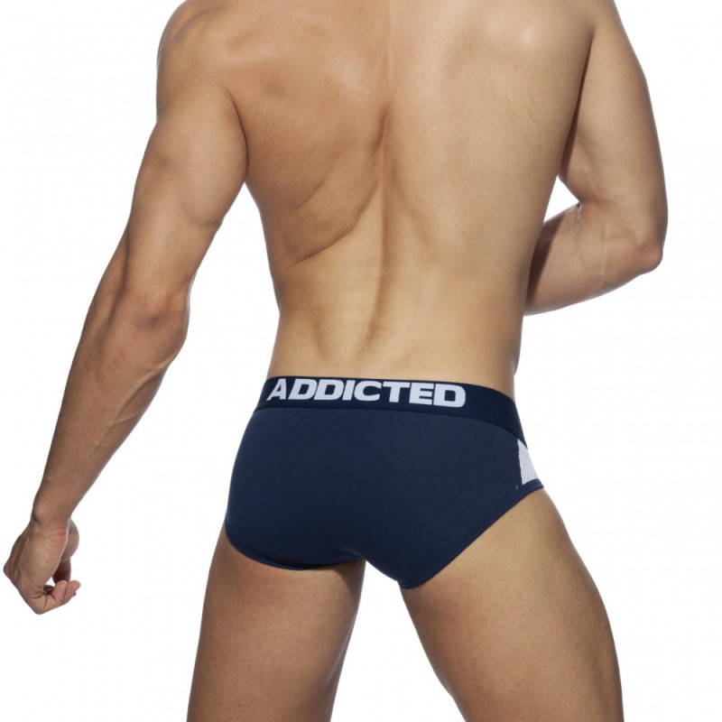 Addicted 3 Pack Combi Mesh Brief