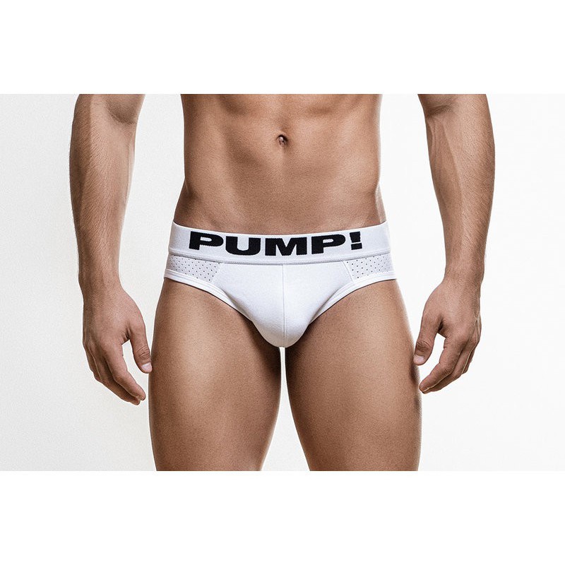 PUMP Classic Brief White