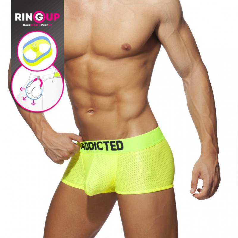 AD Ring-Up Neon MESH Trunk yellow