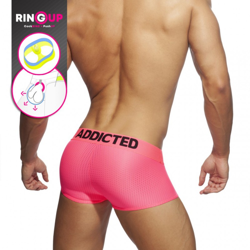AD Ring-Up Neon MESH Trunk neon pink
