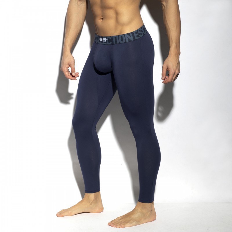 ES Collection Basic Cotton Long John navy