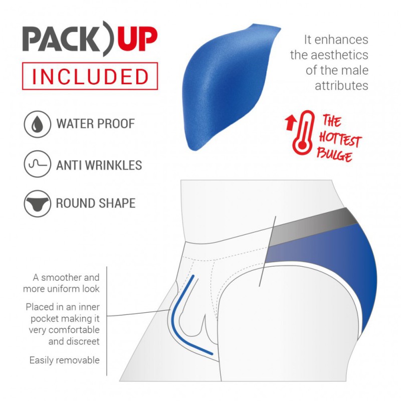 Addicted Basic Swimbrief camouflage