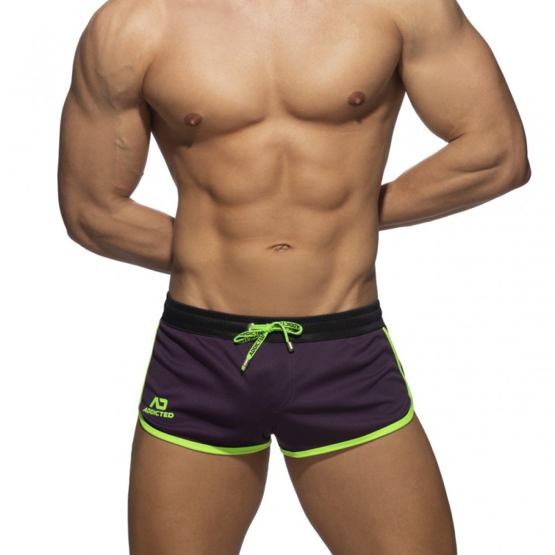 Addicted Mix Short violet
