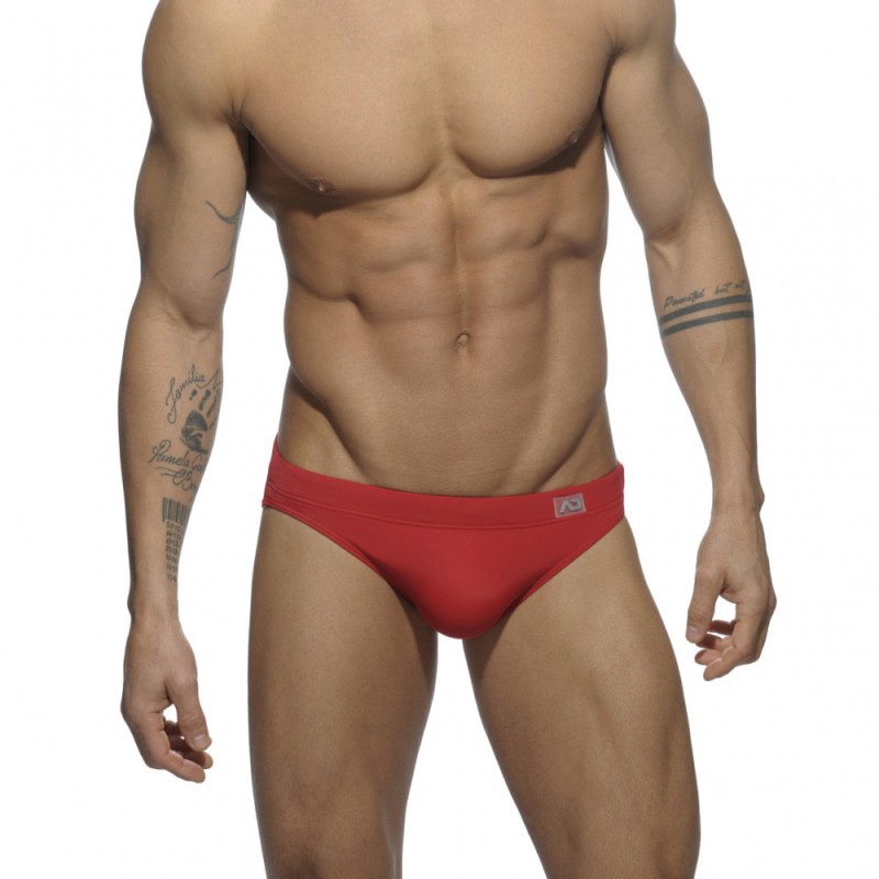 Addicted Basic Swimbrief red