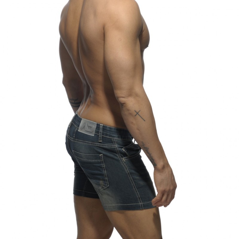 Addicted Short Jeans navy