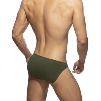 Addicted Cotton Bikini Brief kaki