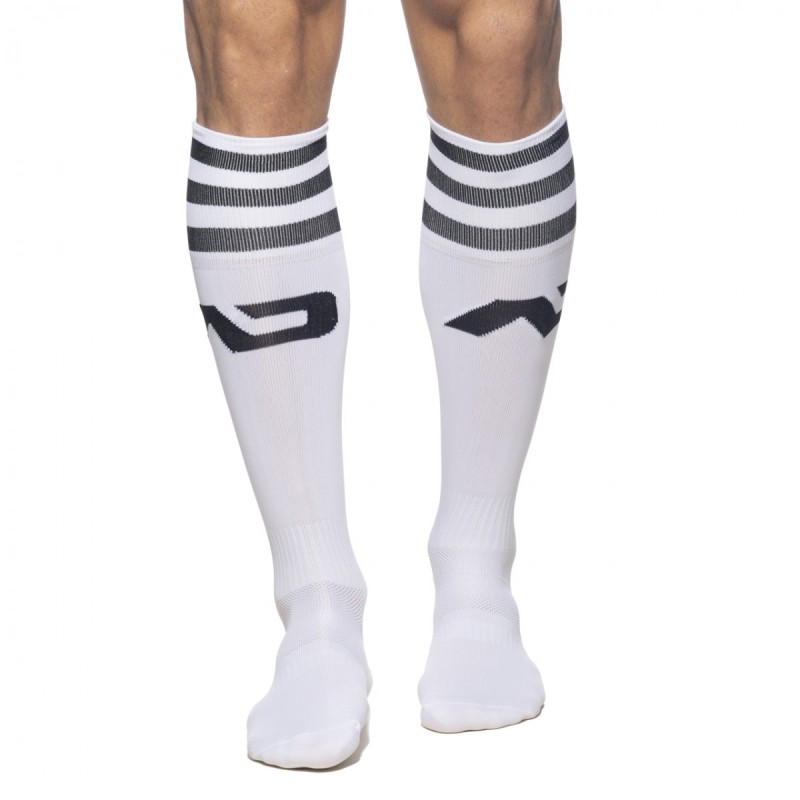 Addicted Basic Socks white