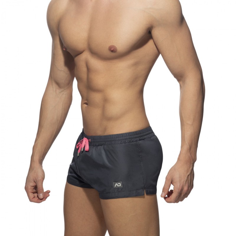 Addicted Basic Mini Short charcoal