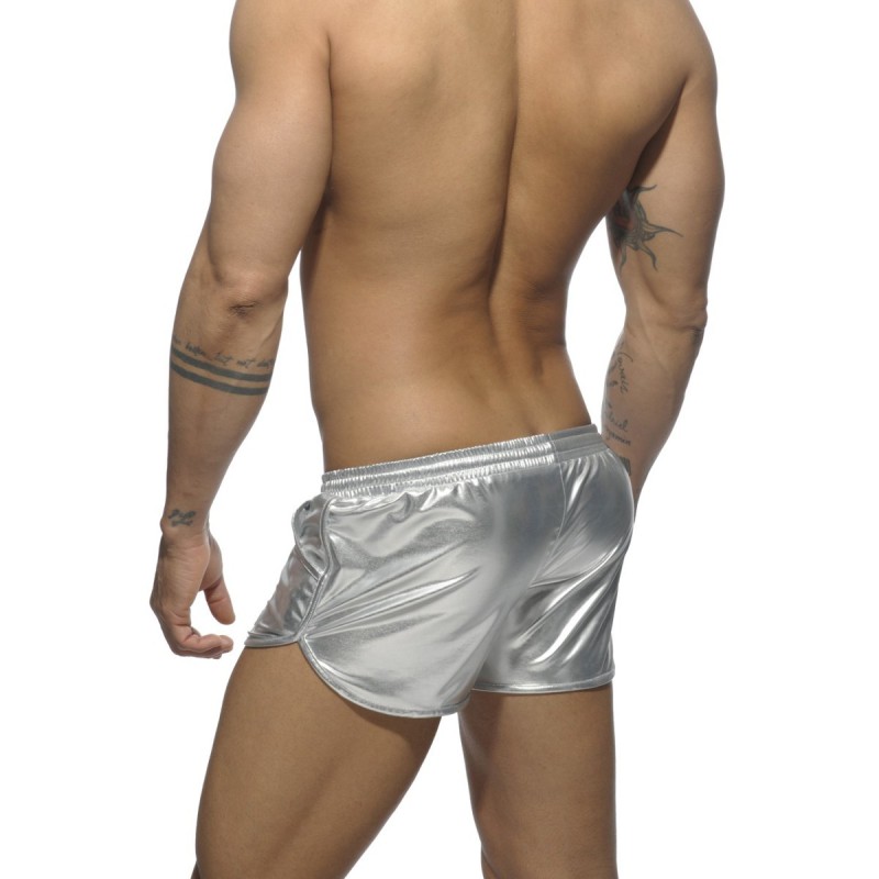 Addicted Metallic Short silver