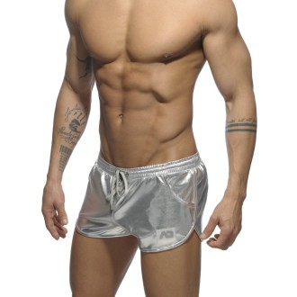 Addicted Metallic Short silver
