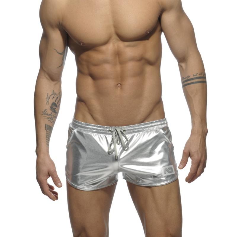 Addicted Metallic Short silver