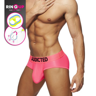 AD Ring up Neon Mesh Brief...